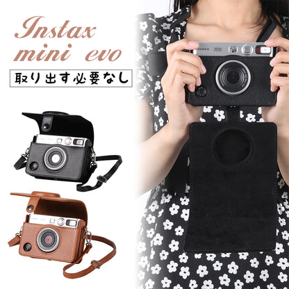 カメラケース instax mini evo ケース チェキ evo ケース チェキ 保護カバー