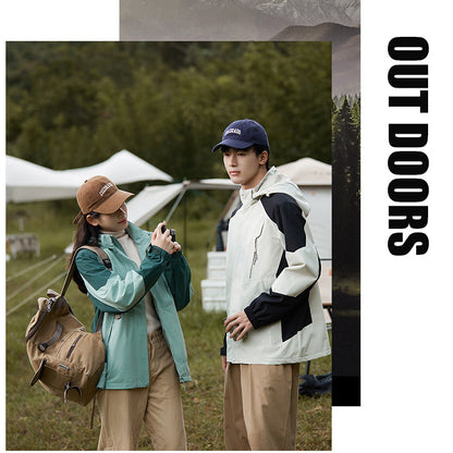 マウンテンパーカー 登山用 アウトドア ジャケット ウィンドシェルジャケット 登山服 アウター 防風 防寒 暖かい 保温コート おしゃれ レディース メンズ ギフト