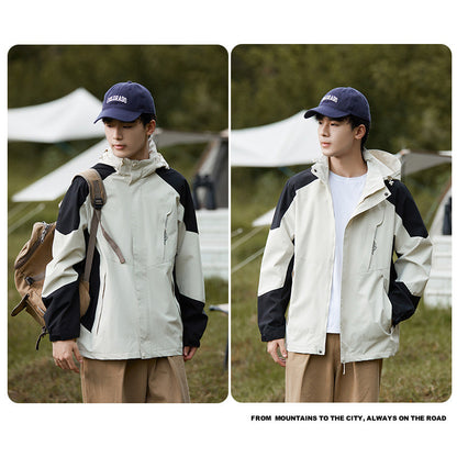 マウンテンパーカー 登山用 アウトドア ジャケット ウィンドシェルジャケット 登山服 アウター 防風 防寒 暖かい 保温コート おしゃれ レディース メンズ ギフト